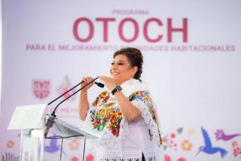 Clara Brugada inaugura programa 