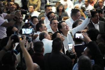 Destaca Delgado el papel de inspectores en la construcci&oacute;n de educaci&oacute;n