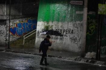 Activan Alerta Naranja por lluvias fuertes y granizo en CDMX este jueves