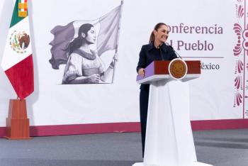 Acuerdo de seguridad con EU refleja respeto a la soberan&iacute;a, afirma Sheinbaum