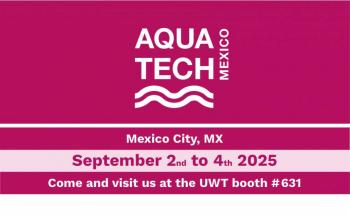Aquatech M&eacute;xico 2025 buscar&aacute; impulsar soluciones frente a la crisis h&iacute;drica en el pa&iacute;s