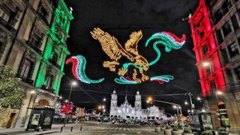 Claudia Sheinbaum anuncia “bailongo” en el Z&oacute;calo por fiestas patrias, sin revelar a&uacute;n a los artistas