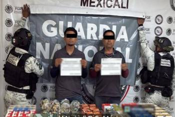 Operaci&oacute;n Frontera Norte: Aseguramientos y detenciones al 20 de agosto de 2025