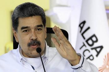 Maduro llama a un alistamiento el fin de semana para hacer frente a 