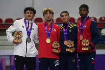 Atletismo, lucha, pesas y esqu&iacute; acu&aacute;tico lideran duod&eacute;cima jornada de Asunci&oacute;n 2025