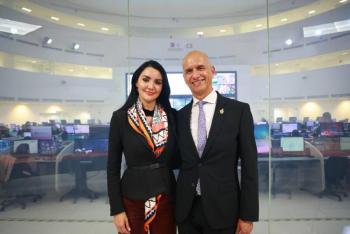 Diputada Gabriela Jim&eacute;nez acuerda con el C5 fortalecer acciones contra la extorsi&oacute;n