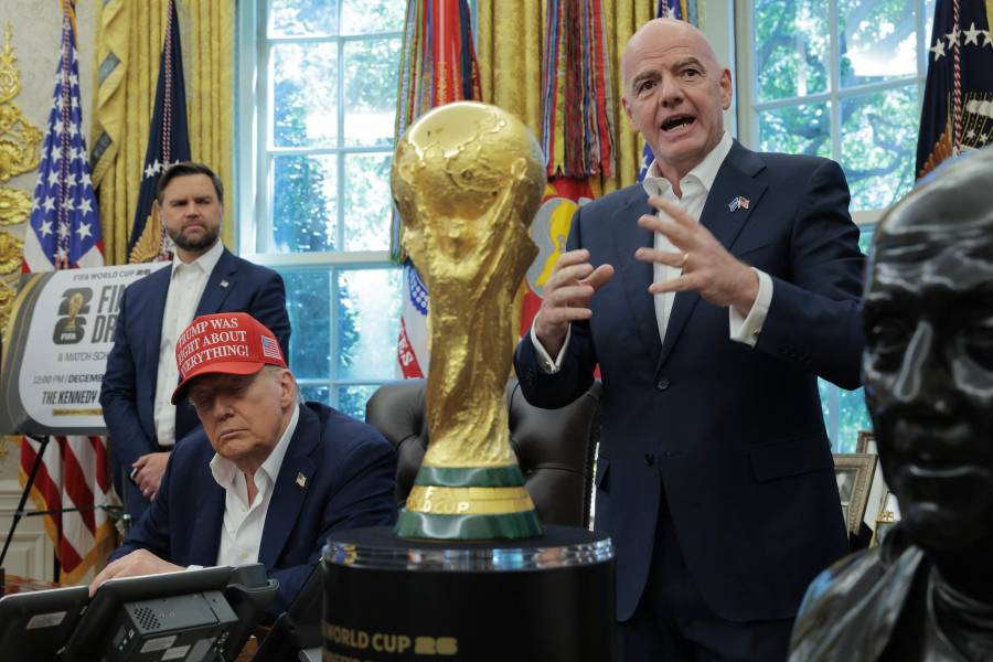 Sorteo del Mundial-2026 será el 5 de diciembre en el Kennedy Center de Washington