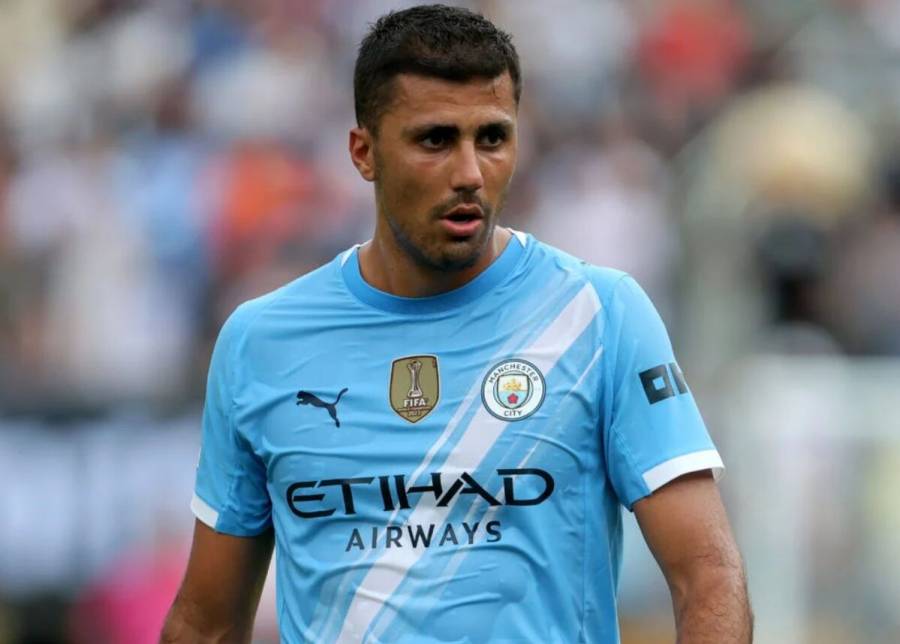 Guardiola anuncia el regreso de Rodri a los terrenos de juego