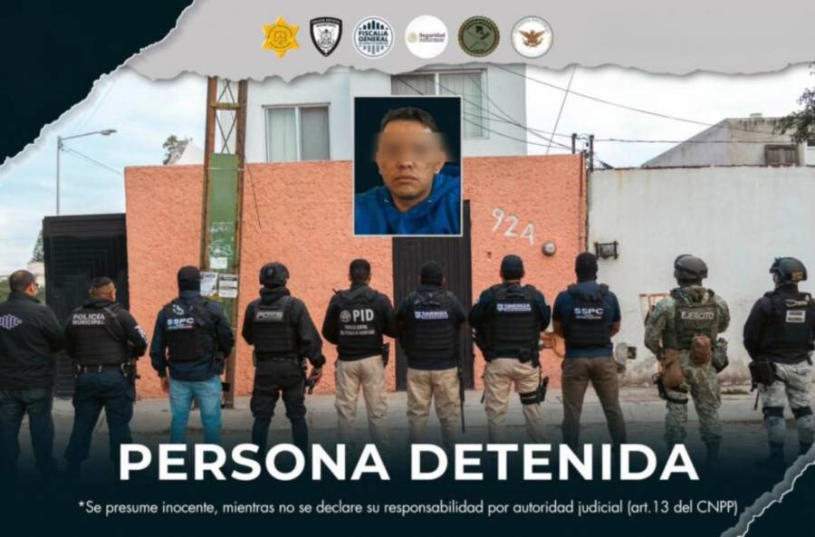 Detención de presunto responsable de la masacre en “Los Cantaritos