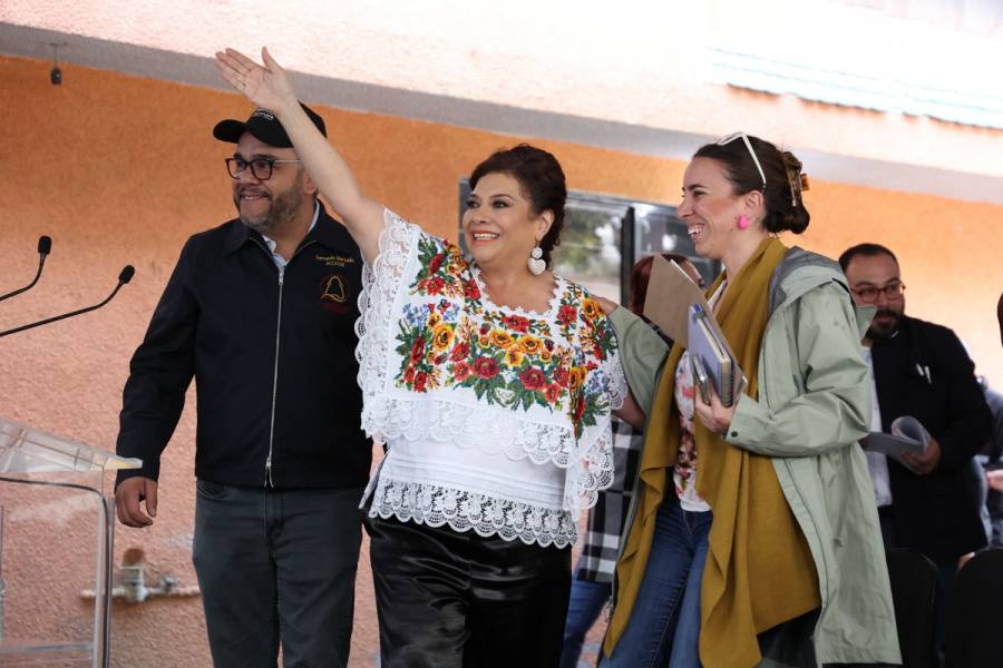Para baches, escuelas y luminarias, gran parte de presupuesto de La Magdalena: Brugada