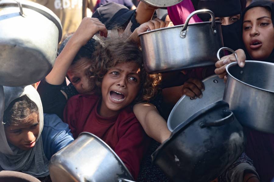 La ONU declara un estado de hambruna en Gaza, Netanyahu denuncia una 
