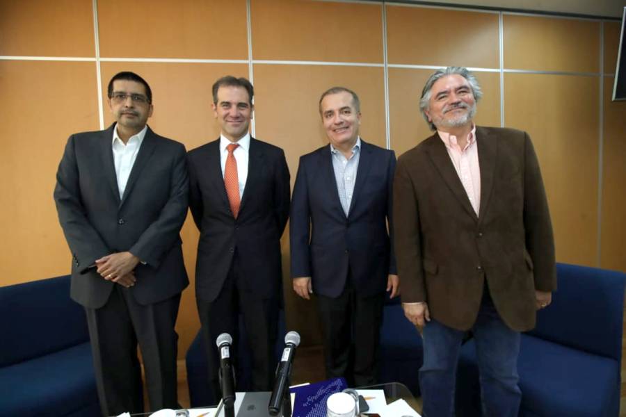 Sheinbaum acusa a Ugalde y exconsejeros del INE de “causantes de fraudes”