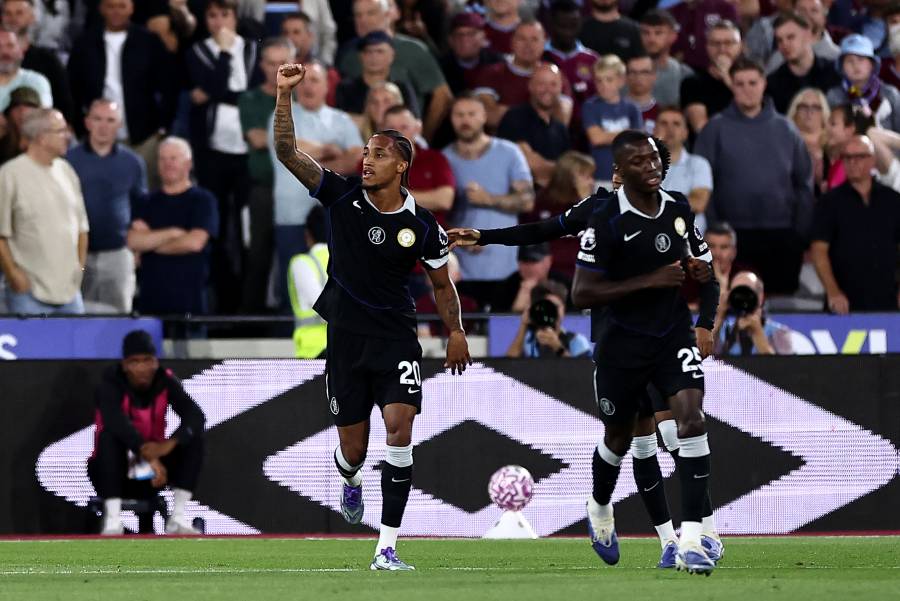 Chelsea aplasta al West Ham