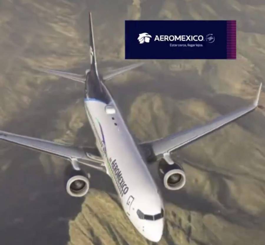 Aerom&eacute;xico la m&aacute;s puntual del mundo en julio