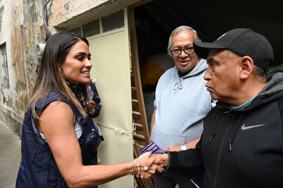 'Alcald&iacute;a en tus manos' llega a la Ex Hip&oacute;dromo de Peralvillo