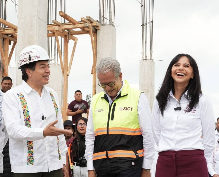 Con el crecimiento de infraestructura escolar se consolida la NEM: Mario Delgado