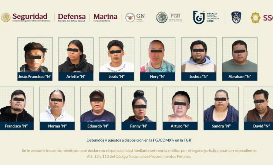 Vinculan a proceso a 6 de los 13 detenidos por asesinato de Ximena Guzmán y José Muñoz