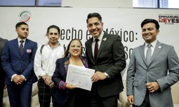 Entregan certificaciones Hecho en M&eacute;xico a m&aacute;s de treinta empresas nacionales