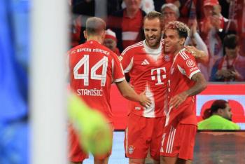Bayern M&uacute;nich golea al Leipzig; Luis D&iacute;az debuta con gol