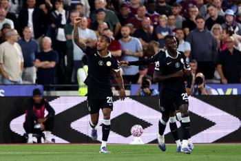 Chelsea aplasta al West Ham