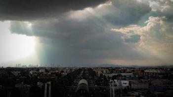 Activan Alerta Amarilla por lluvias fuertes en la CDMX este viernes