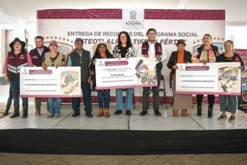 Tlalpan duplica apoyos del programa Teotlalpan, Tierra F&eacute;rtil con casi 8 millones de pesos
