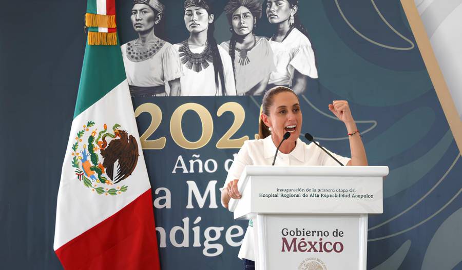 En septiembre arrancan las Farmacias del Bienestar, anuncia Claudia Sheinbaum en Acapulco