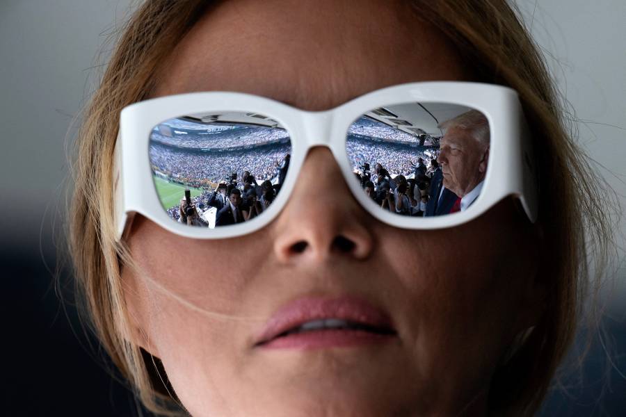 Primera dama de Turquía pide a Melania Trump defender a los niños de Gaza