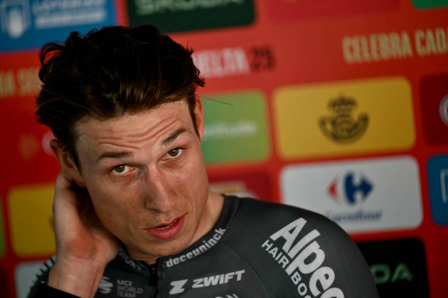 Tour de Espa&ntilde;a: Philipsen recuerda la primera etapa del sprint y endosse el maillot rojo