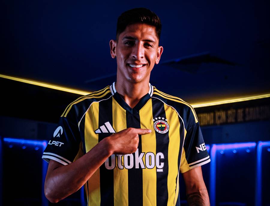 Edson Álvarez es nuevo jugador del Fenerbahce; usará el número 11