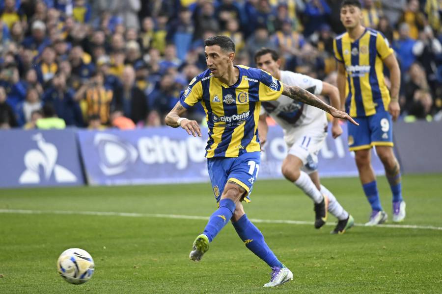 Di Mar&iacute;a firma un golazo para vencer a Newells's en el cl&aacute;sico rosarino