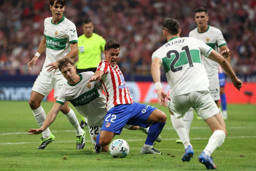 Atlético de Madrid pincha de nuevo ante el Elche