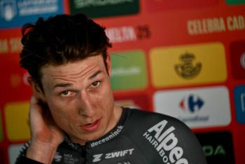 Tour de Espa&ntilde;a: Philipsen recuerda la primera etapa del sprint y endosse el maillot rojo