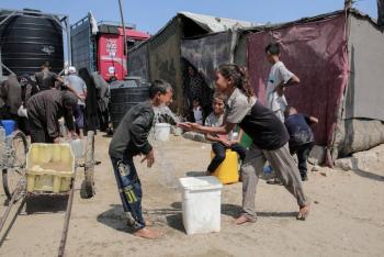 Israel intensifica bombardeos y destruye plantas de agua en Gaza