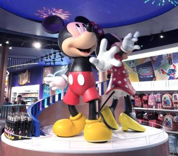 Disney Store abre su primera tienda en M&eacute;xico y Latinoam&eacute;rica en Perisur