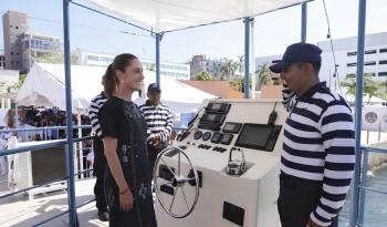 Sheinbaum inaugura el Marinab&uacute;s en Acapulco: nuevo transporte mar&iacute;timo tur&iacute;stico y sustentable