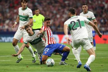 Atl&eacute;tico de Madrid pincha de nuevo ante el Elche