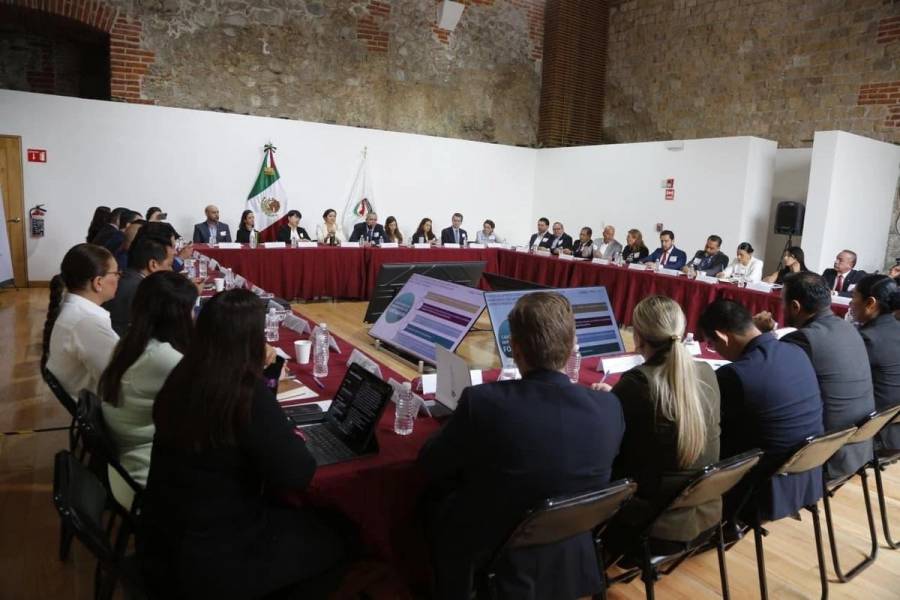 SSPC reúne a secretarios estatales para fortalecer seguridad y transparentar uso de recursos federales
