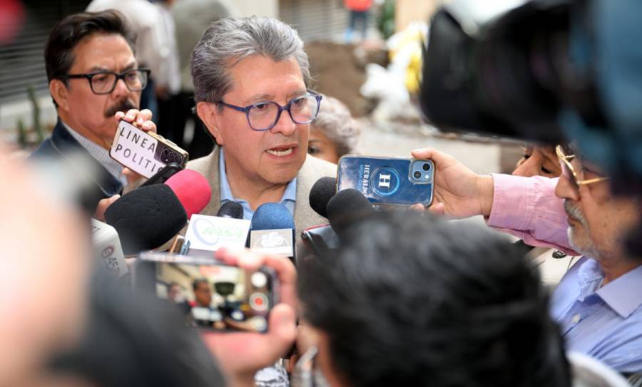 Obras en San Lázaro no detendrán la marcha legislativa: Ricardo Monreal