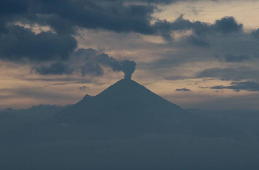 Ca&iacute;da de ceniza del Popocat&eacute;petl afecta alcald&iacute;as de la Ciudad de M&eacute;xico