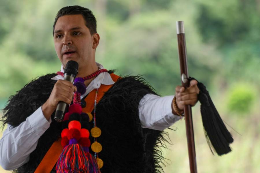 Ministro electo Arístides Guerrero resulta herido en accidente en CDMX