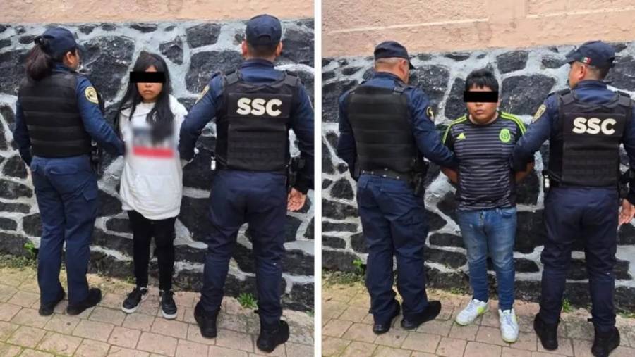 Pareja detenida en CDMX por abandonar a un bebé de cuatro meses en Tacubaya