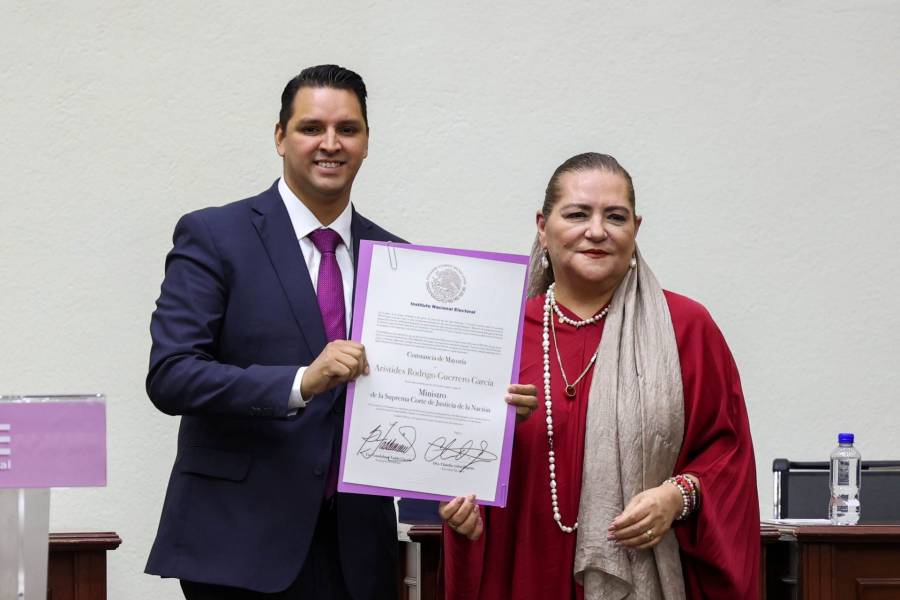 Arístides Guerrero ministro electo de la SCJN se recupera tras accidente automovilístico