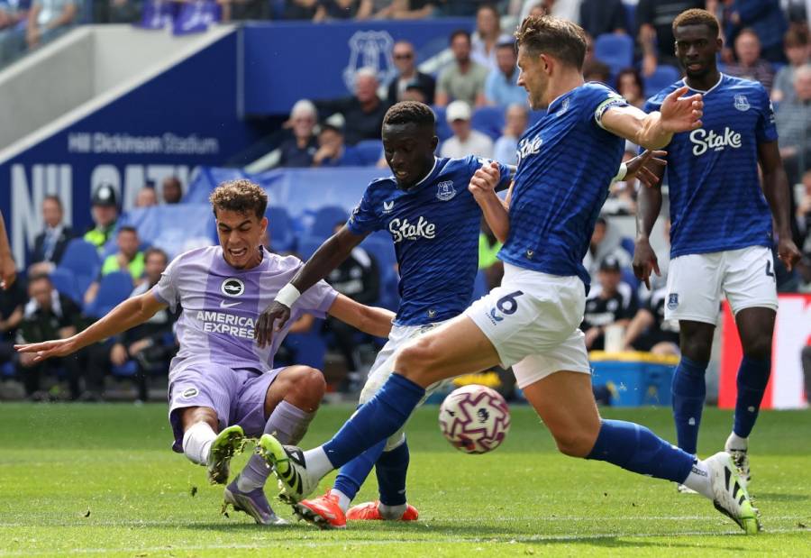 Everton estrena su nuevo estadio con triunfo ante el Brighton