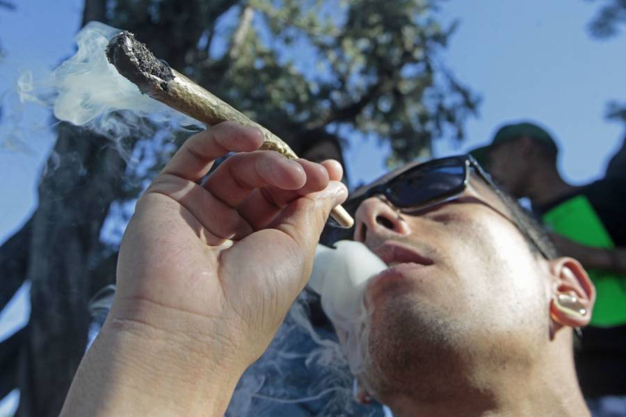 CDMX inaugura espacios para fumar marihuana, pero persiste el acoso policial