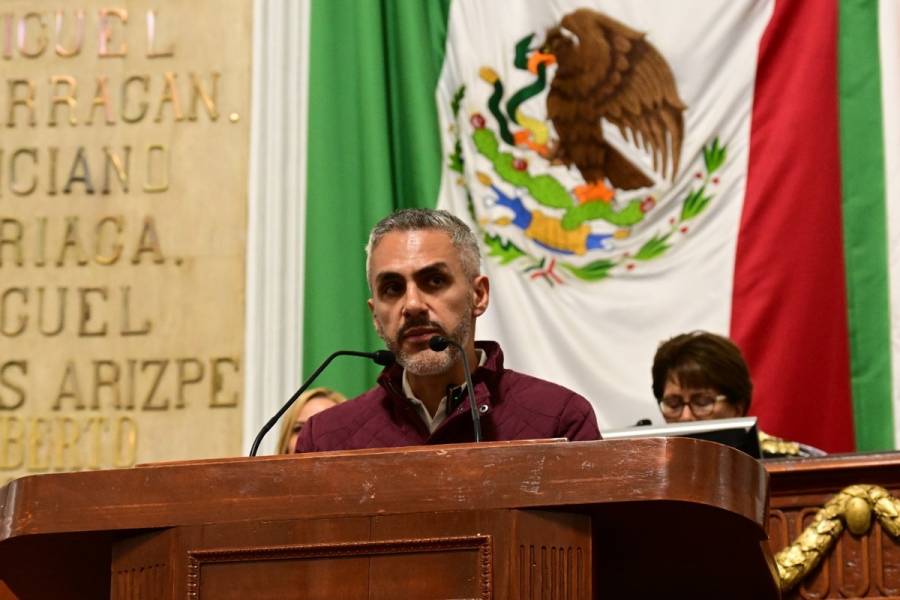 Reforman Ley del Territorio de la CDMX