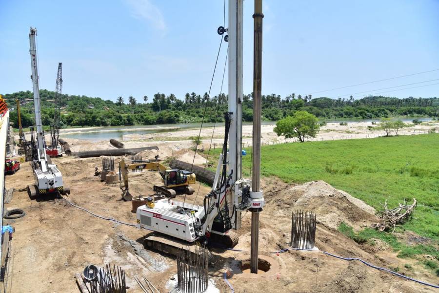 Inversión de 9 mil 800 mdp para desarrollo de seis proyectos carreteros en guerrero: SICT