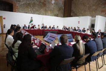 SSPC re&uacute;ne a secretarios estatales para fortalecer seguridad y transparentar uso de recursos federales