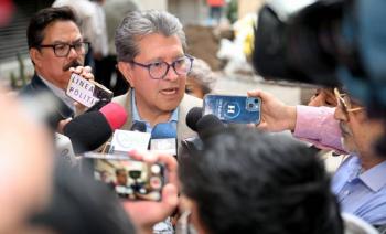 Obras en San L&aacute;zaro no detendr&aacute;n la marcha legislativa: Ricardo Monreal