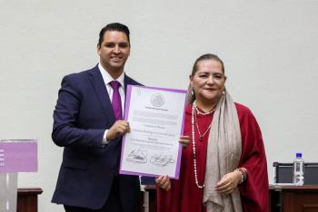 Ar&iacute;stides Guerrero ministro electo de la SCJN se recupera tras accidente automovil&iacute;stico